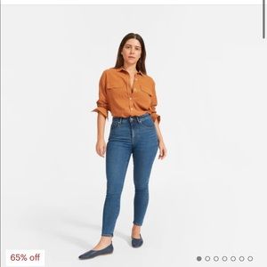Curvy for everlane skinny jean